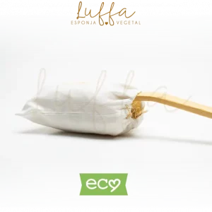 imagen de luffa tipo cepillo para espalda luffa esponja natural