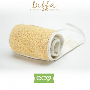 imagen faja para espalda de luffa esponja mas micro fibra exfoliante natural