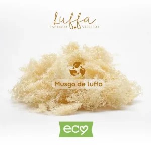 Musgo natural de luffa fibra natural biodegrdable